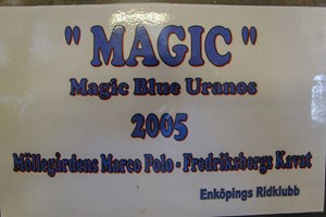 Magic Blue Uranos - Magic2